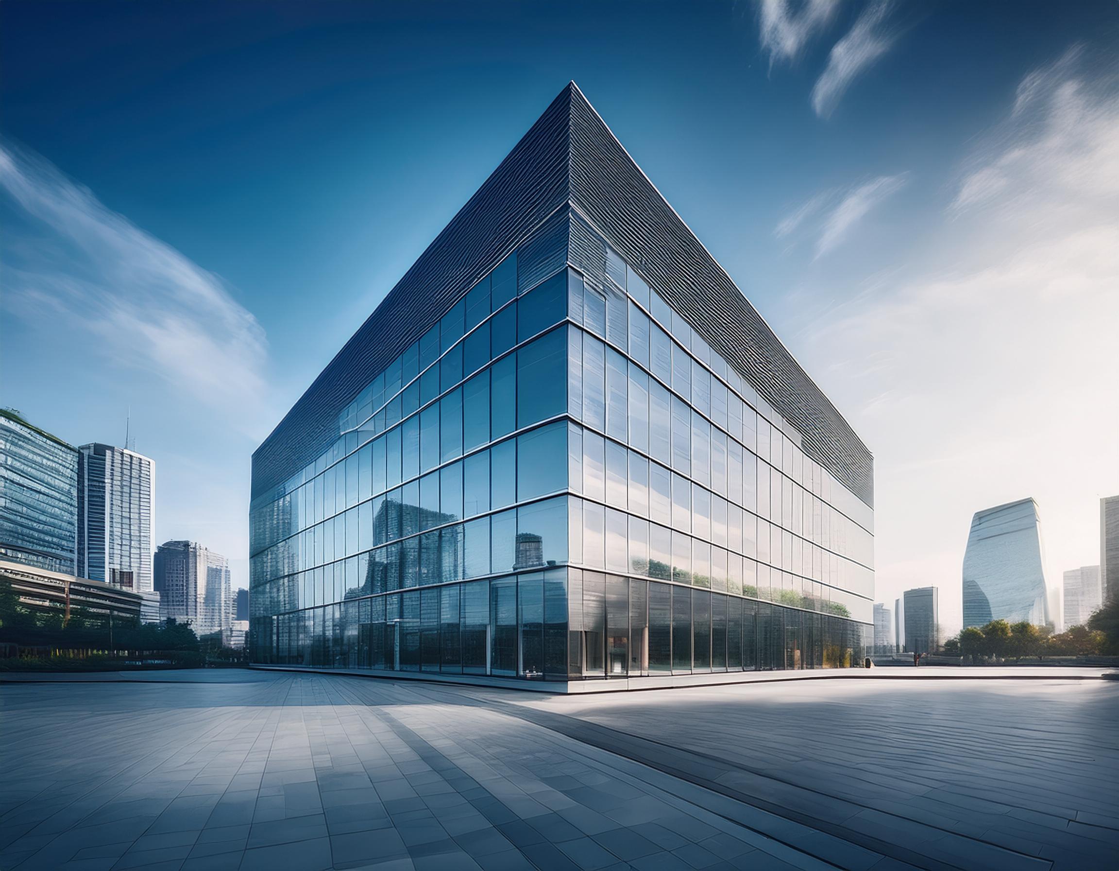 Elegantes Bürogebäude in Frankfurt am Main, Steuerberatung